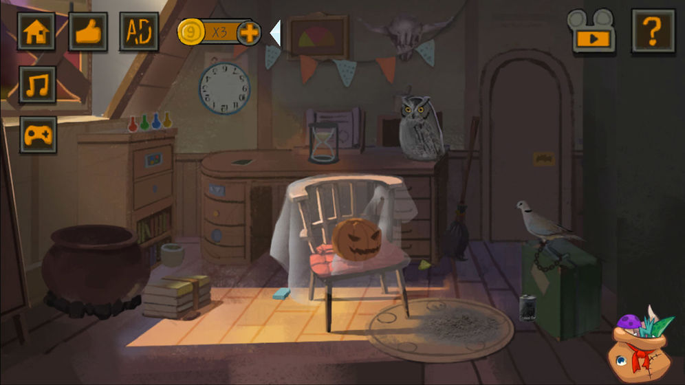 恐怖万圣节的秘密(4)