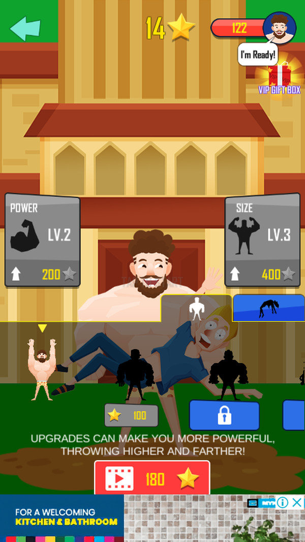 最强手臂抛出外太空(2)