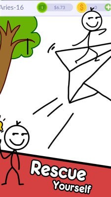 一笔拯救火柴人(2)