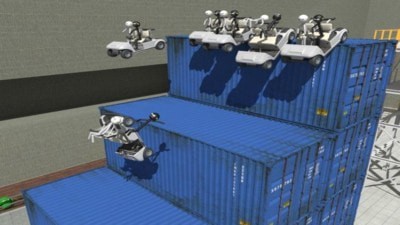 火柴人碰撞乱斗(4)