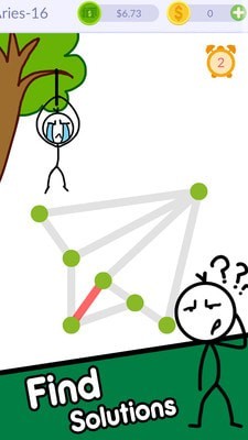 一笔拯救火柴人(5)