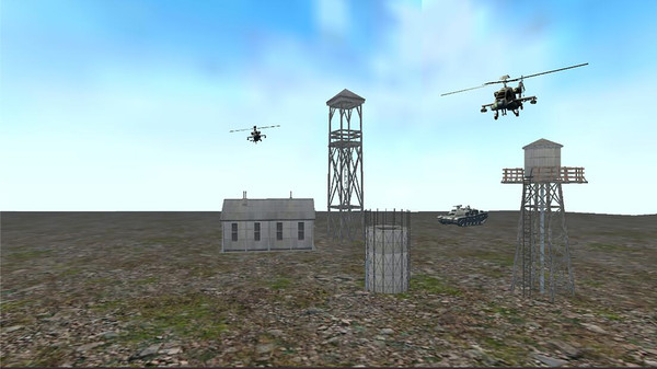 空袭模拟战场(3)