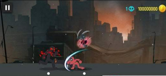 愤怒的战斗火柴人(1)