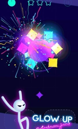 火柴人炫光跳跃(3)