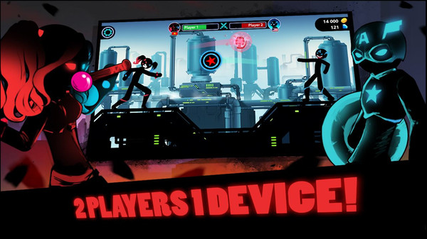 超级弓传奇火柴人(3)