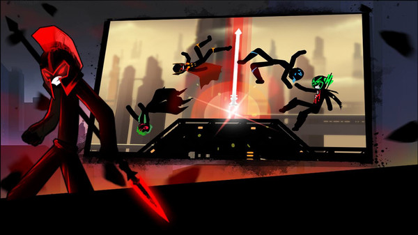 超级弓传奇火柴人(5)