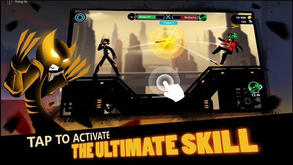 超级弓传奇火柴人(4)