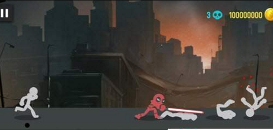 愤怒的战斗火柴人(3)