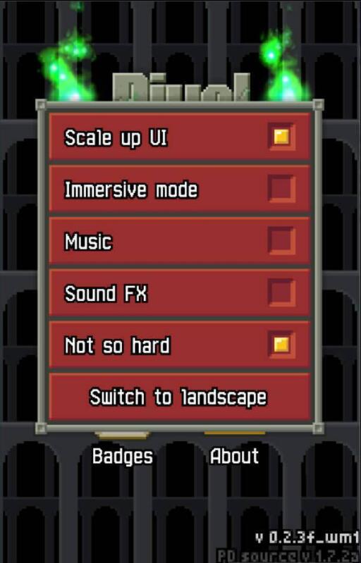 勇士像素地牢(1)