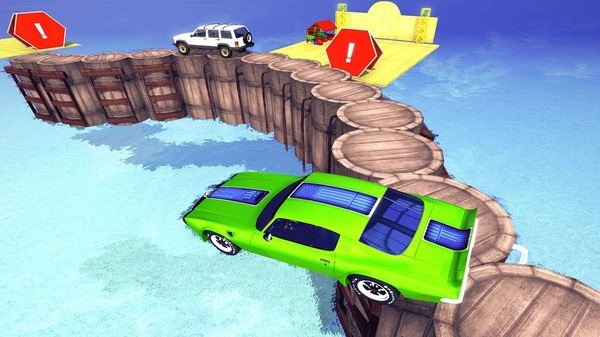 坡道特技赛车2019(3)