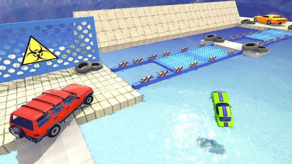 坡道特技赛车2019(2)