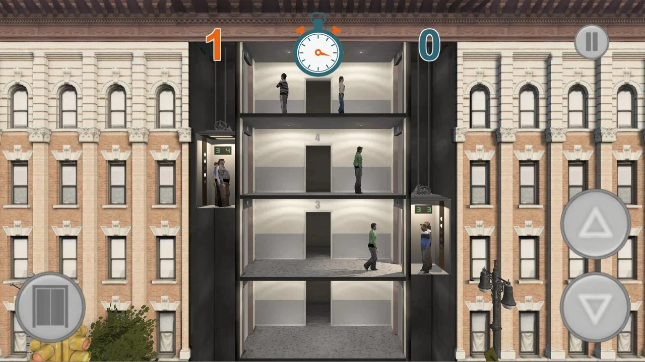 疯狂的升降机(1)