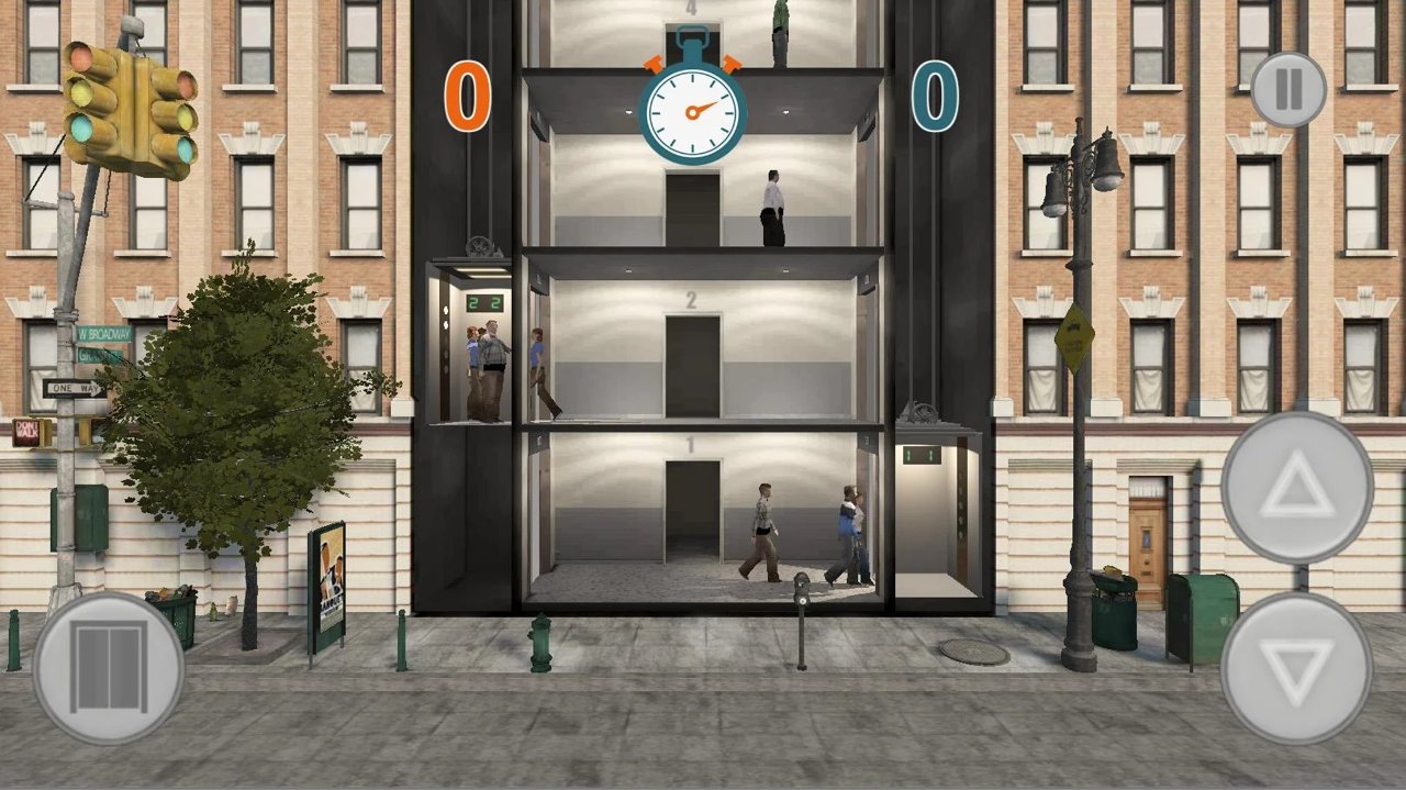 疯狂的升降机(3)