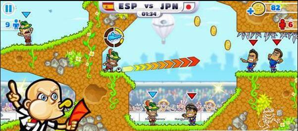 超级派对运动足球(3)