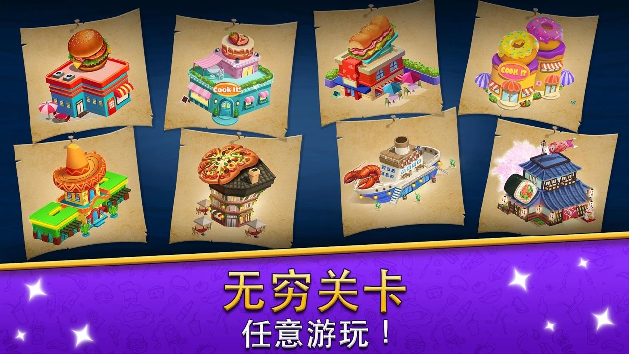 烹饪美食餐厅(3)