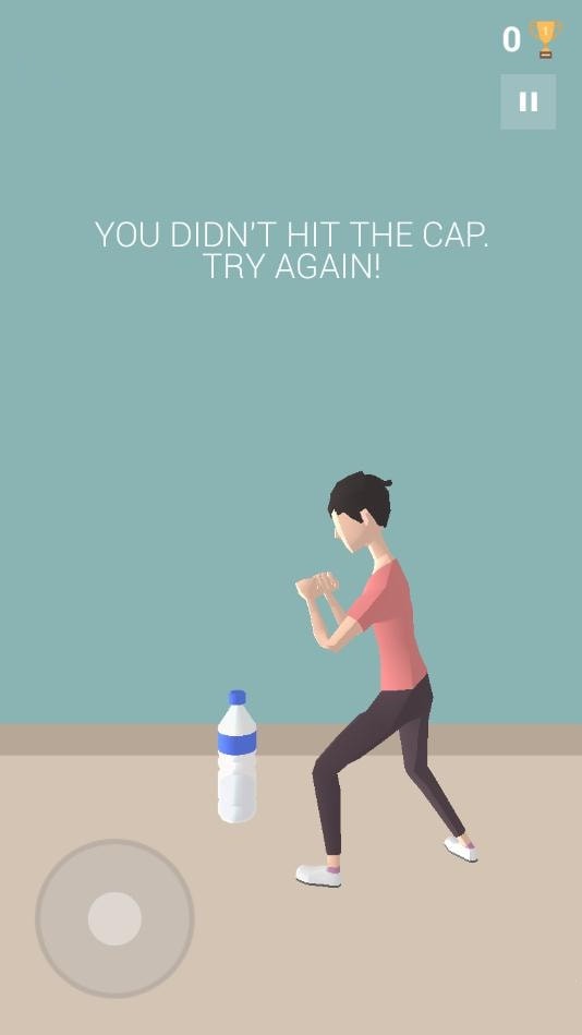 瓶盖挑战游戏3D(1)