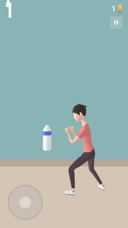 瓶盖挑战游戏3D(2)