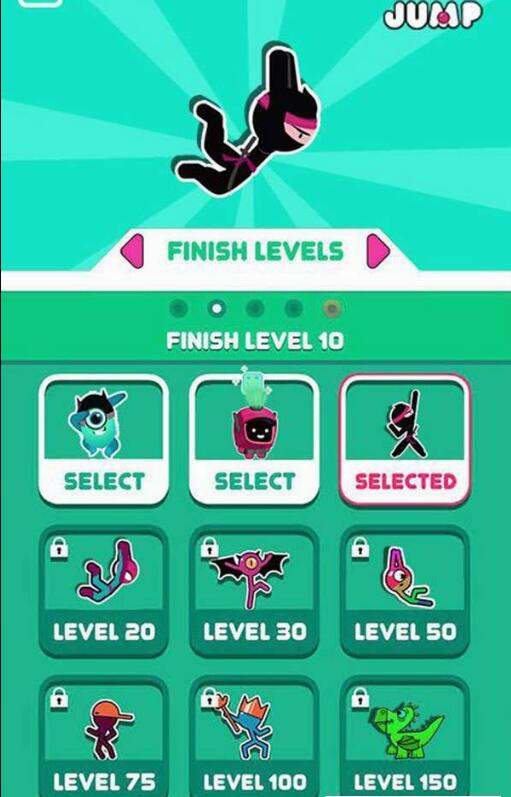 火柴人跳跳忍者(4)