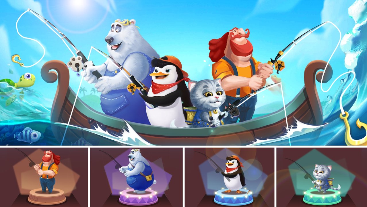 渔夫快跑手机版(3)