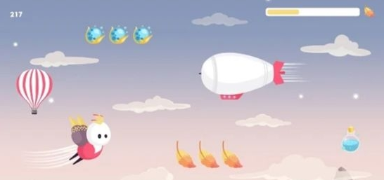 野鸟生存飞行(2)