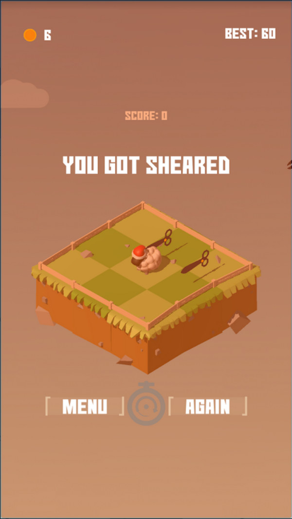 绵羊慢慢跑游戏(1)