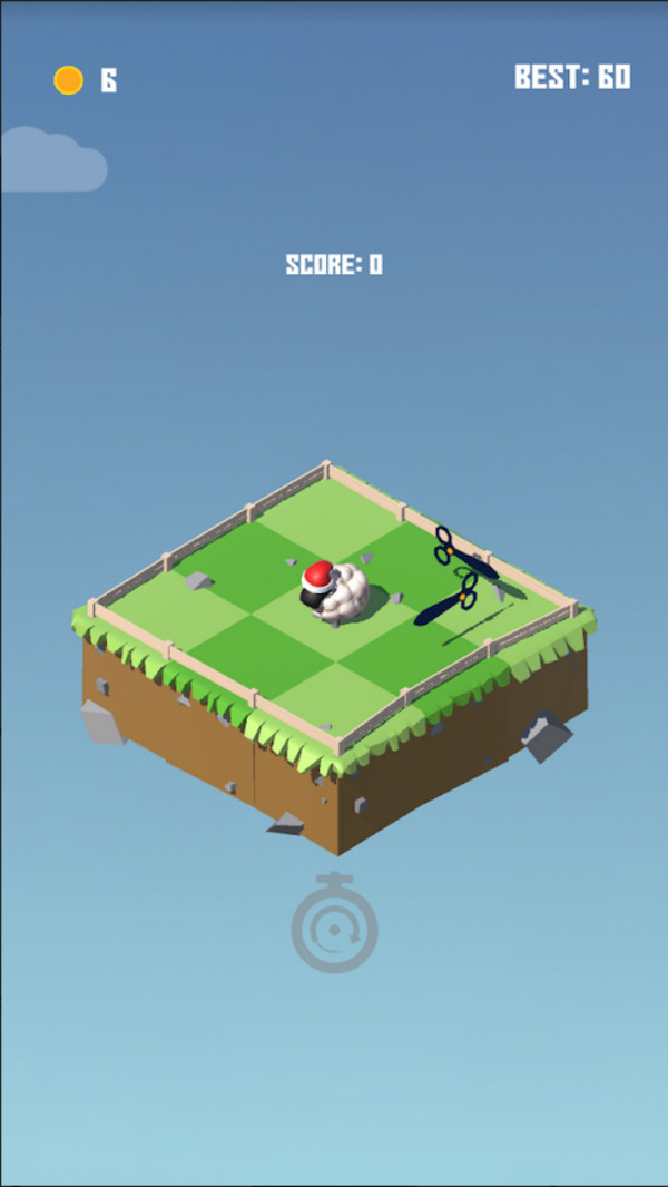 绵羊慢慢跑游戏(2)