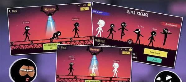 火柴人疯狂跳跃(1)