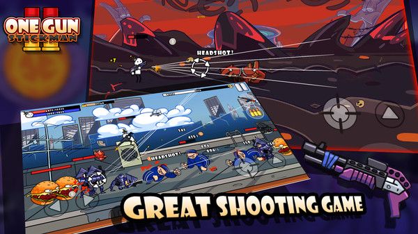 火柴人单枪匹马(2)