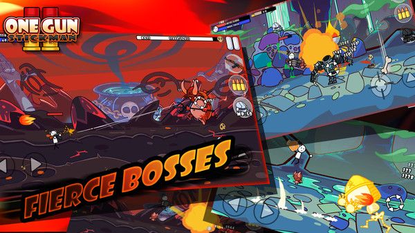 火柴人单枪匹马(3)