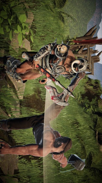 角斗士狂怒之刃(1)