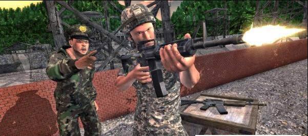 陆军战争训练(1)