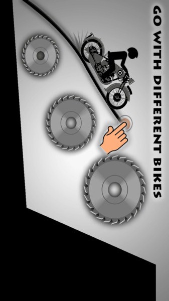 火柴人绘制赛车手(4)