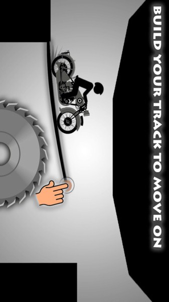 火柴人绘制赛车手(1)