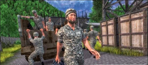 陆军战争训练(3)