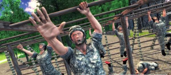 陆军战争训练(4)