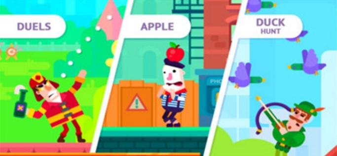 冷酷射手弓箭大师(2)