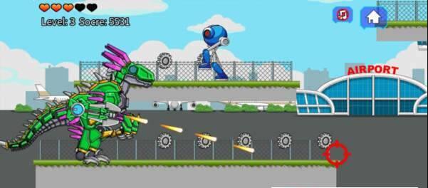 机器速龙大战(1)