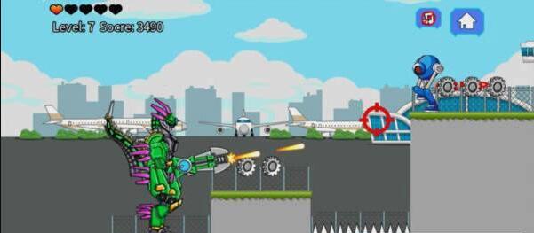 机器速龙大战(3)