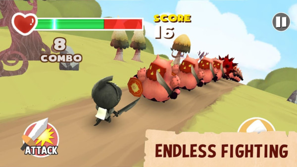 乐趣英雄龙骑士(1)