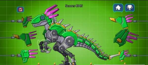 机器速龙大战(4)