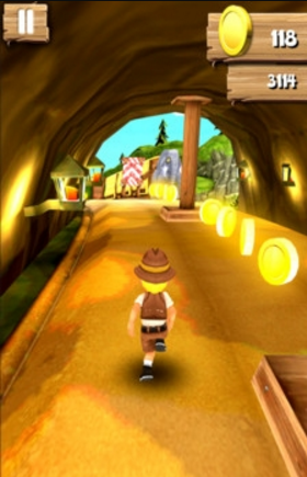 丛林奔跑寺庙逃脱(2)