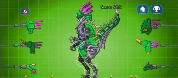 机器速龙大战(2)