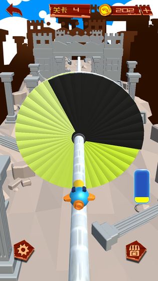 涂色转盘射击3D(1)