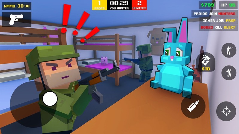 像素隐蔽战争(3)