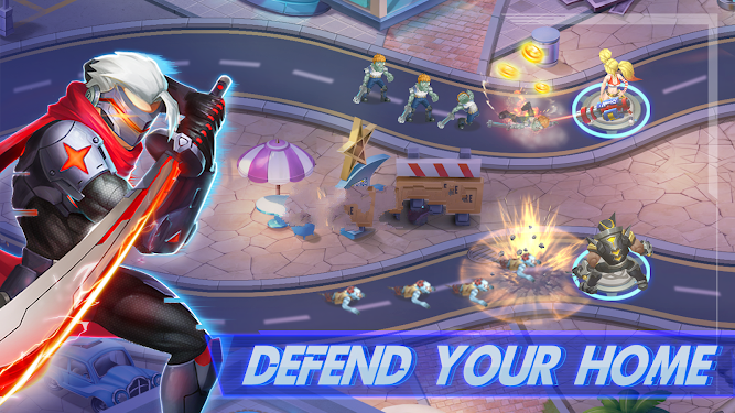 终极战争英雄TD(4)