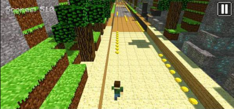 奔跑的像素人(3)