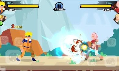 忍者终极传奇(3)