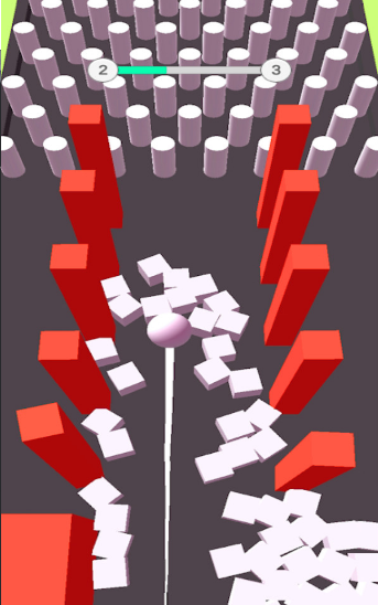 疯狂滚动球球(3)