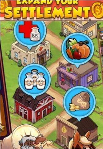 闲置的西部小镇(1)