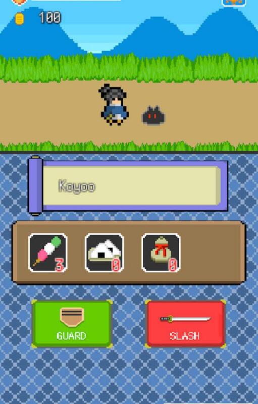 武士冒险之旅(4)